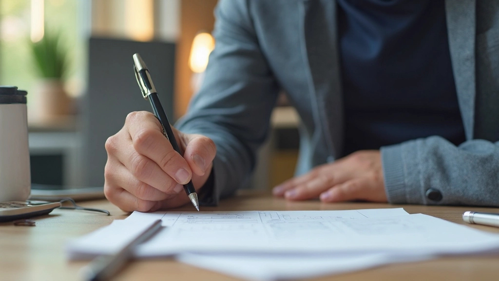 Человек выполняет небольшие шаги для достижения цели